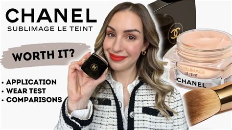 chantecaille future skin v chanel sublimage